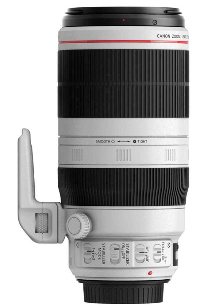 Objectif appareil photo reflex Canon EF 100-400 mm f:4.5-5.6L II USM IS