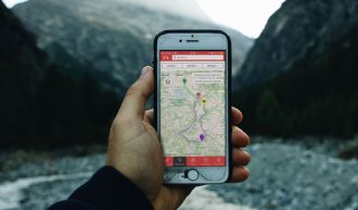 Smartphone Application Openrunner Outdoor app