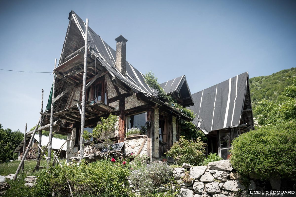 Maison Les Granges de Joigny Massif de la Chartreuse Savoie Alpes France Chalets Montagne - Mountain house French Alps Outdoor