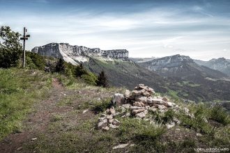 Sommet Mont Joigny - Randonnée Massif de la Chartreuse Savoie Alpes France Paysage Montagne - Mountain Landscape French Alps Outdoor