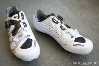 Test chaussure de cyclisme Suplest Edge 3 bike shoes review