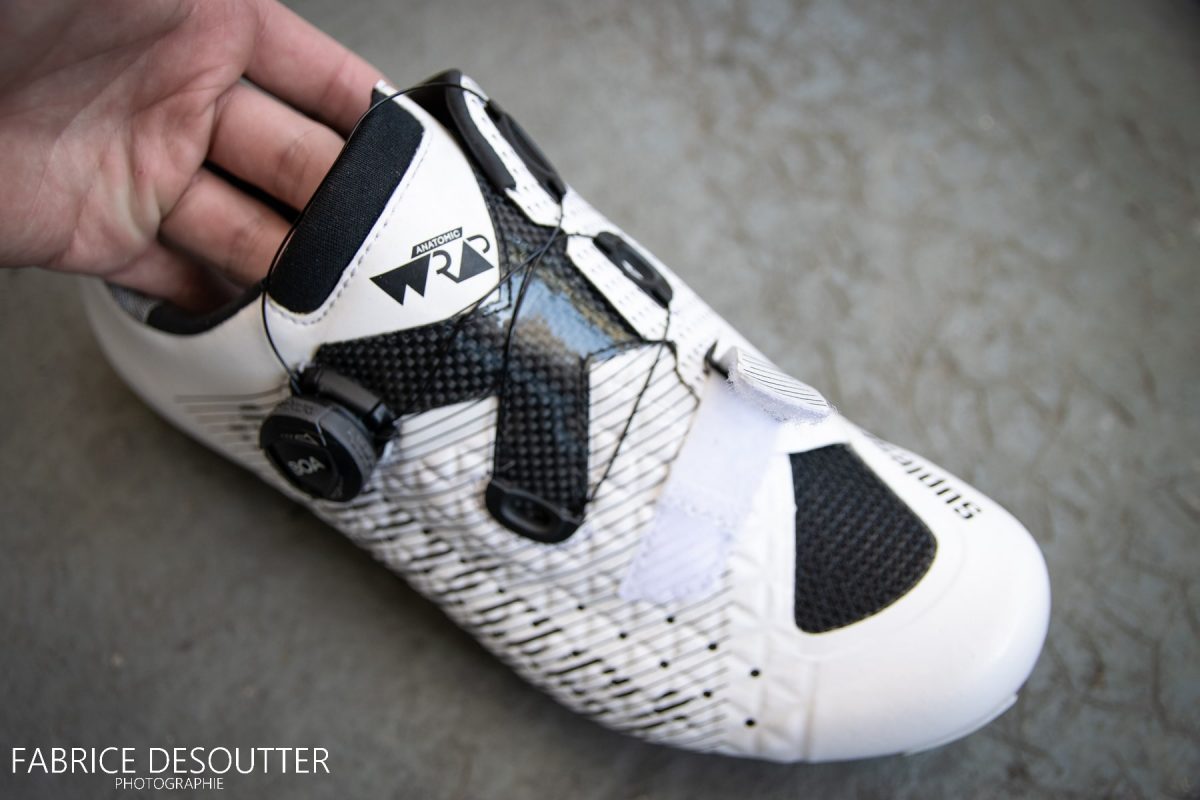 Système Boa system - Test chaussure de cyclisme Suplest Edge 3 bike shoes review