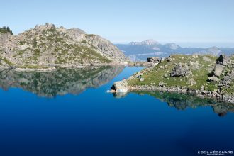 Lac du Crozet Belledonne Isère Alpes France Paysage Montagne Outdoor hike hiking French Alps Lake Mountain Landscape