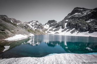 Randonnée Lac du Grand Domènon Belledonne Isère Alpes France Paysage Montagne Outdoor hike hiking French Alps Lake Mountain Landscape