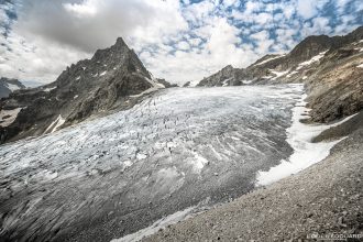 Le Glacier Blanc Massif des Écrins Hautes-Alpes France Randonnée Montagne Paysage - Mountain Landscape French Alps Outdoor Hike Hiking