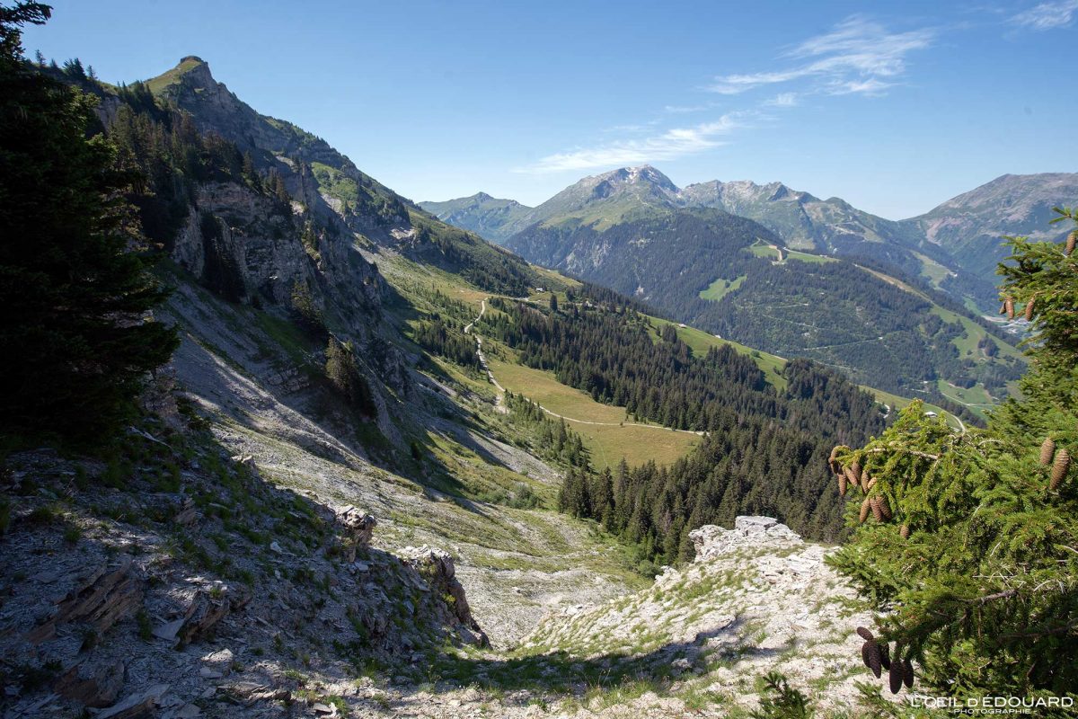Randonnée Roche Parstire Massif du Beaufortain Savoie Alpes France Paysage Montagne - Mountain Landscape French Alps Outdoor Hike Hiking