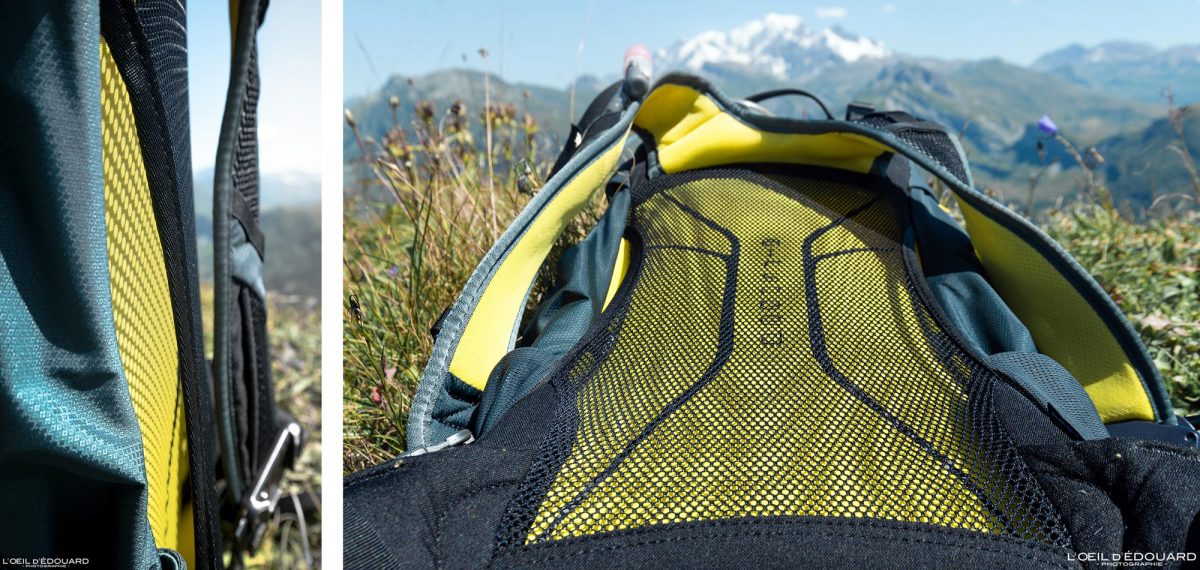 Test Sac à dos Osprey Hikelite 26 backpack review randonnée hike hiking
