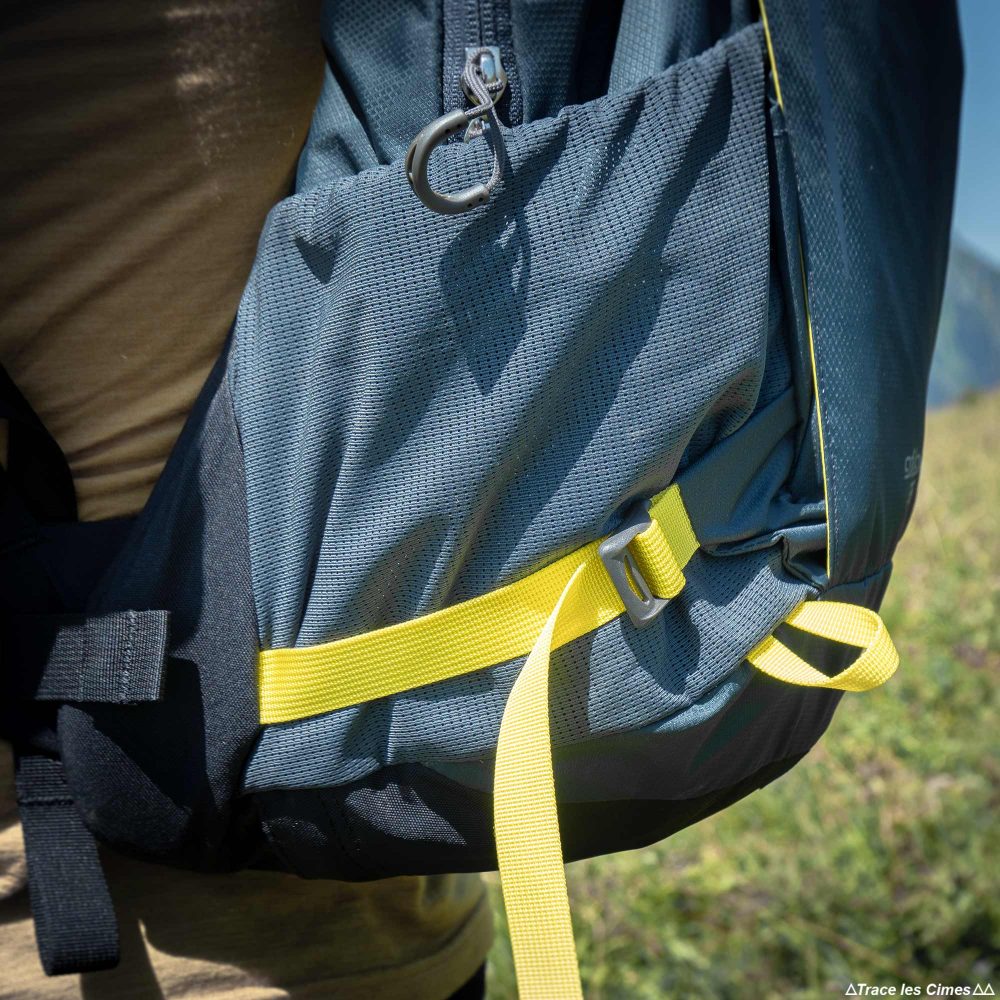 Test Sac à dos Osprey Hikelite 26 backpack review randonnée hike hiking