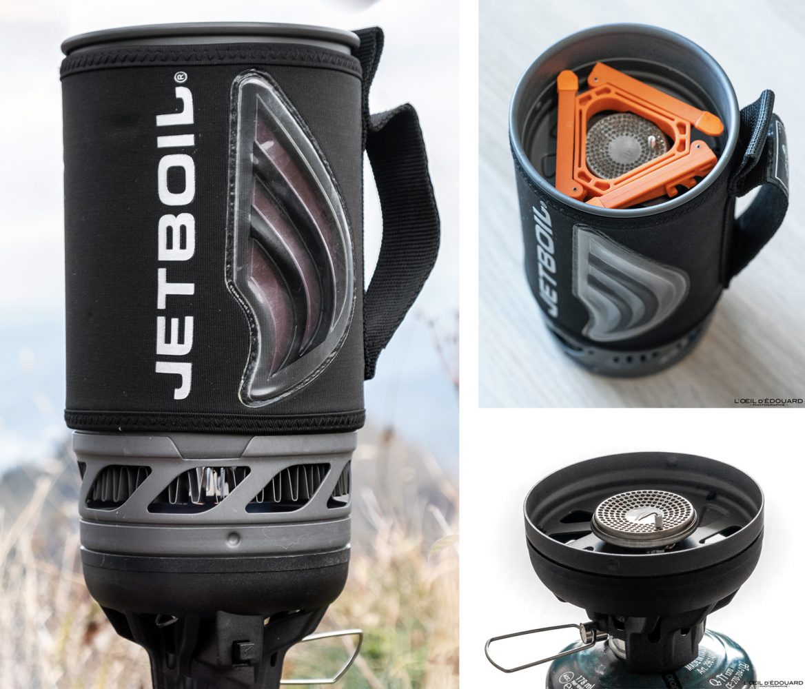 Test réchaud Jetboil Flash cooking system review outdoor hiking trekking