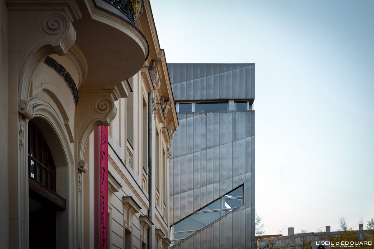 Kollegienhaus Musée Juif de Berlin Allemagne - Jüdisches Museum Deutschland Germany Jewish Museum Architecture Daniel Libeskind