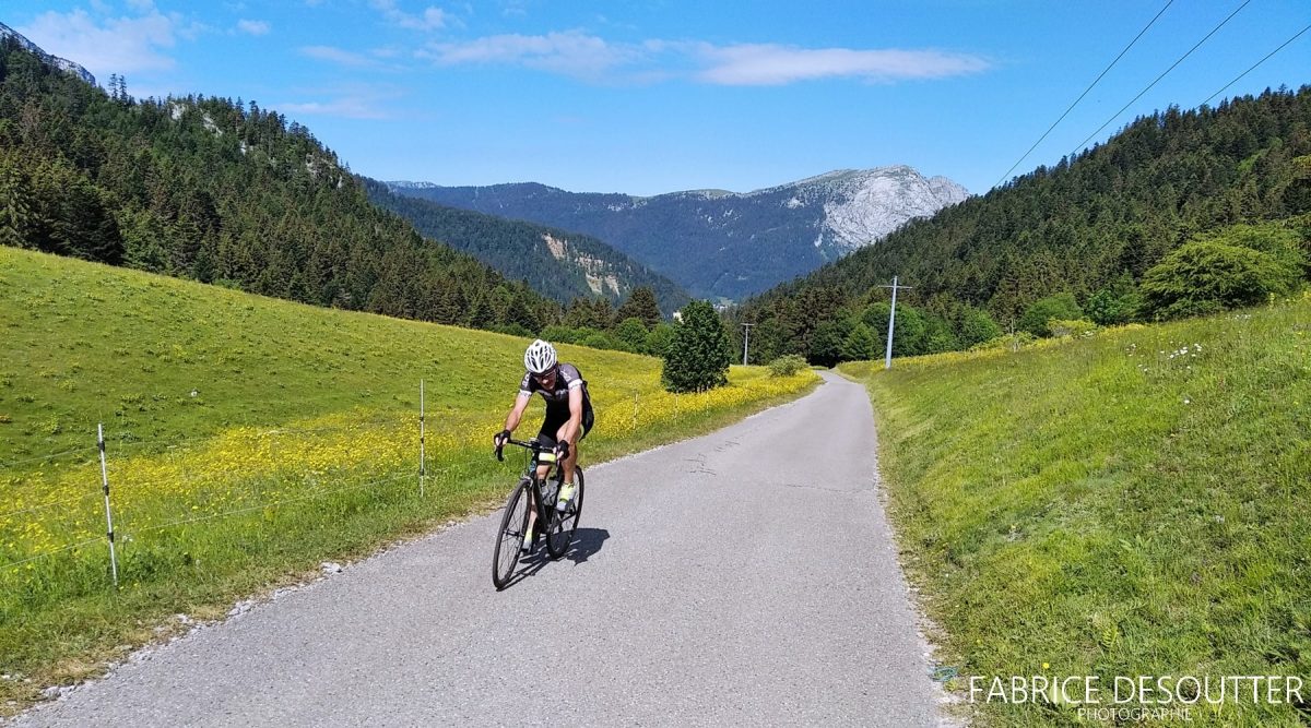 Cyclisme vélo route Massif de la Chartreuse Isère Alpes France - Paysage Montagne Outdoor French Alps Mountain Landscape road bike