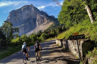 Cyclisme vélo Col du Granier Massif de la Chartreuse Savoie Alpes France - Paysage Montagne Outdoor French Alps Mountain Landscape road bike