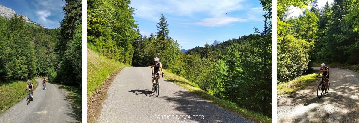 Cyclisme vélo route Massif de la Chartreuse Isère Alpes France - Paysage Montagne Outdoor French Alps Mountain Landscape road bike