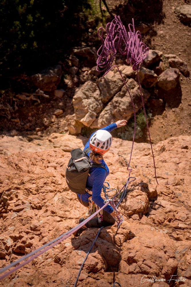 Test du sac à dos Mini-Squamish MeroMero rool-top backpack review mountain climbing escalade montagne