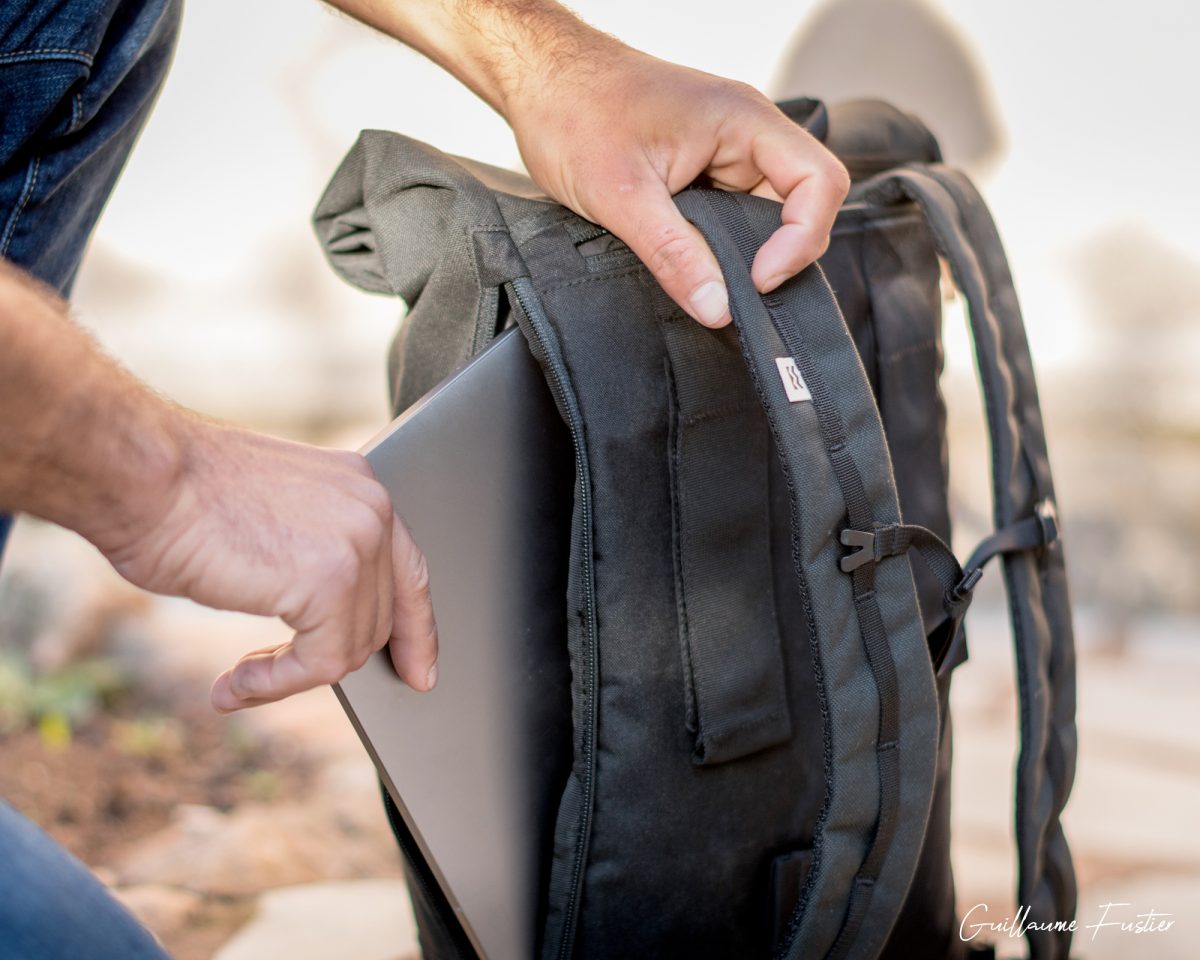 Test du sac à dos Mini-Squamish MeroMero rool-top backpack review