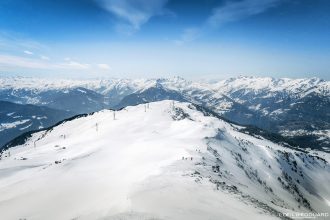 Le Quermoz Massif du Beaufortain Savoie Alpes France Paysage Montagne Ski de randonnée Hiver Neige Outdoor French Alps Mountain Landscape Winter Snow Ski touring