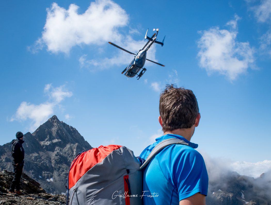 Hélicoptère Secours en Montagne Secourisme Outdoor Mountain Rescue copter
