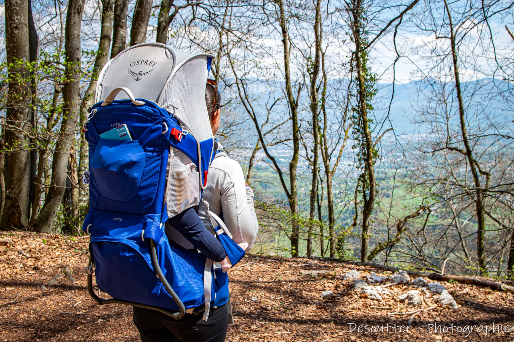 TEST : Sac à dos Porte-bébé OSPREY POCO, le top pour la randonnée avec un  bébé - Blog Outdoor △Trace Les Cimes△△