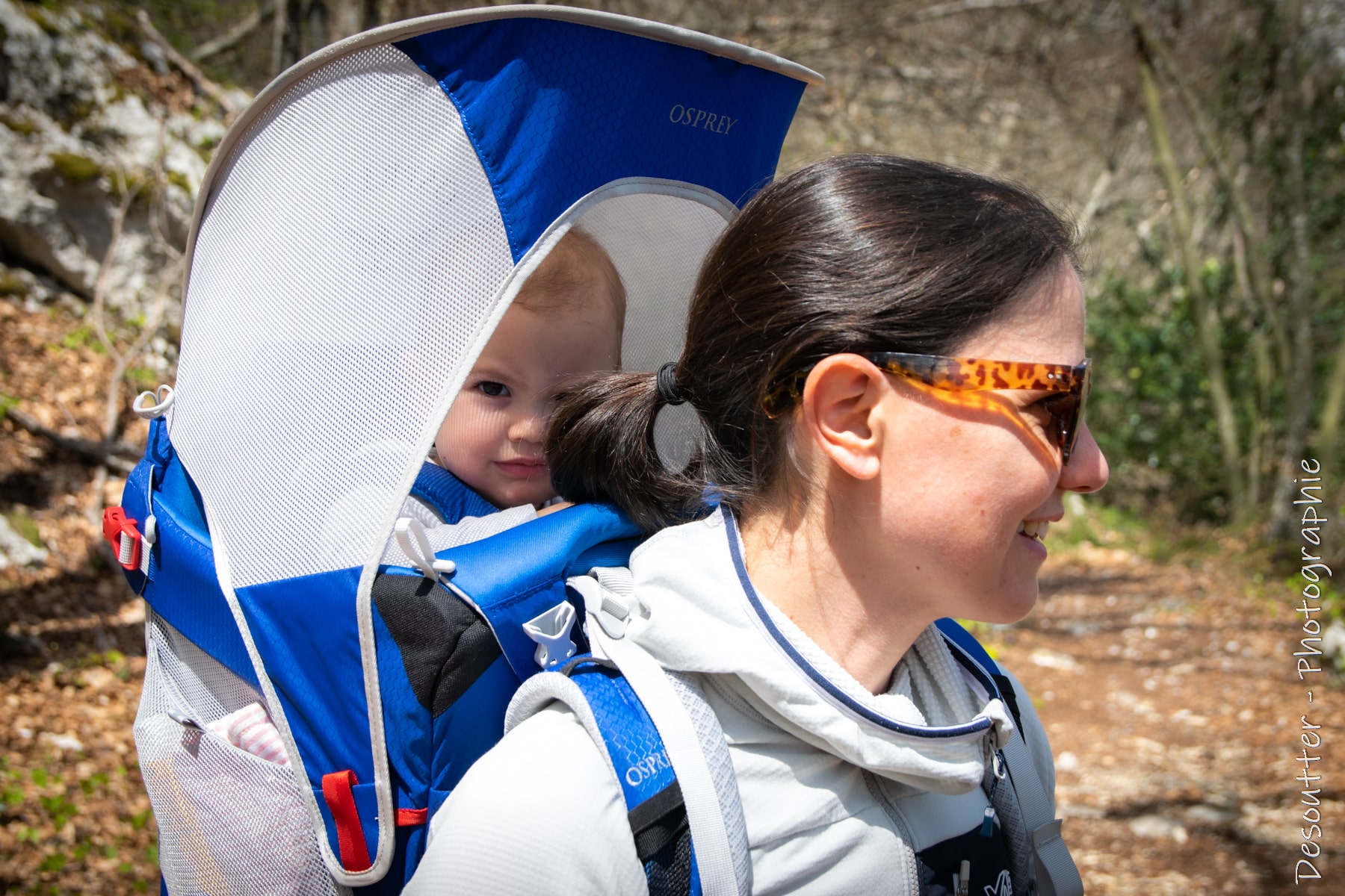 Porte-bébé pour la randonnée et le voyage