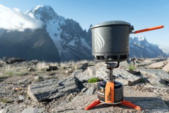 Test Réchaud Jetboil Stash Stove Cooking system review Outdoor Trekking
