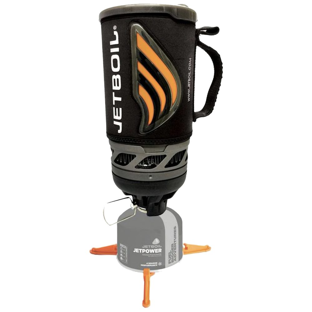 Réchaud Jetboil Flash cooking system review outdoor hiking trekking
