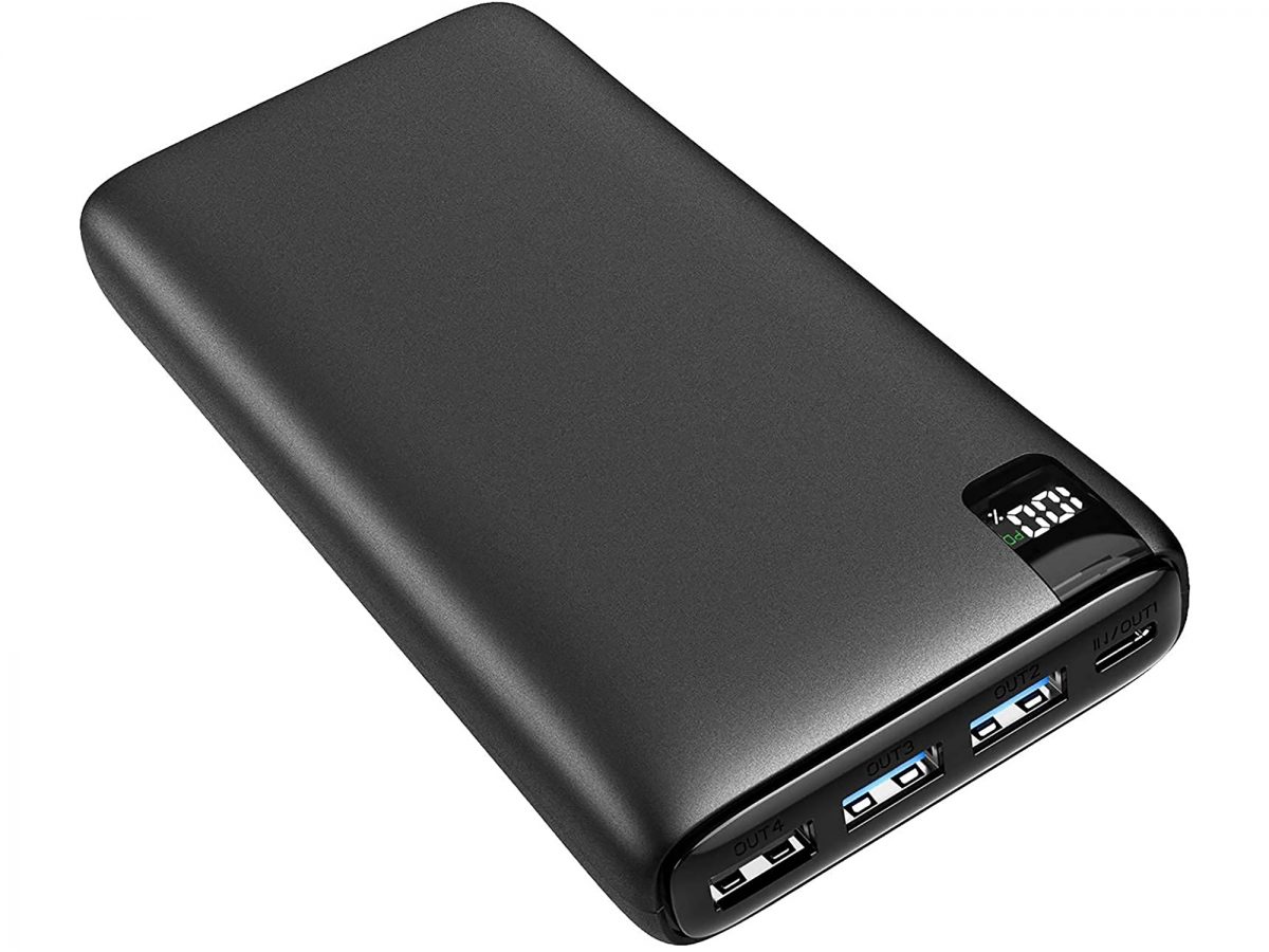 A ADDTOP Batterie Externe 26800mAh, 18W PD Batterie Portable USB C