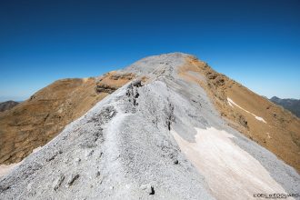 Pic du Taillon Hautes Pyrénées Occitanie France Paysage Montagne Randonnée Espagne Outdoor Spain Hiking Spanish Mountain Landscape view Senderismo Pico Taillón Espana