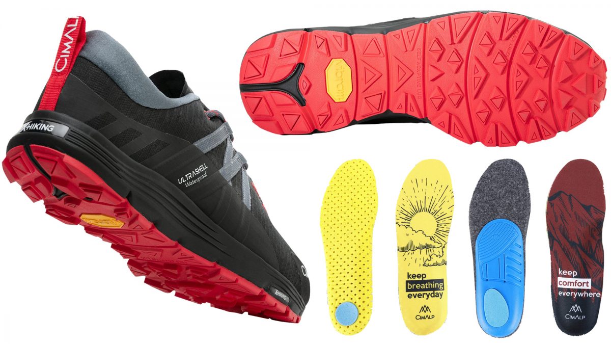 Test Semelle Vibram Megagrip Chaussures de randonnée CimAlp 365 X-Hiking Outdoor shoe review hiking Mountain
