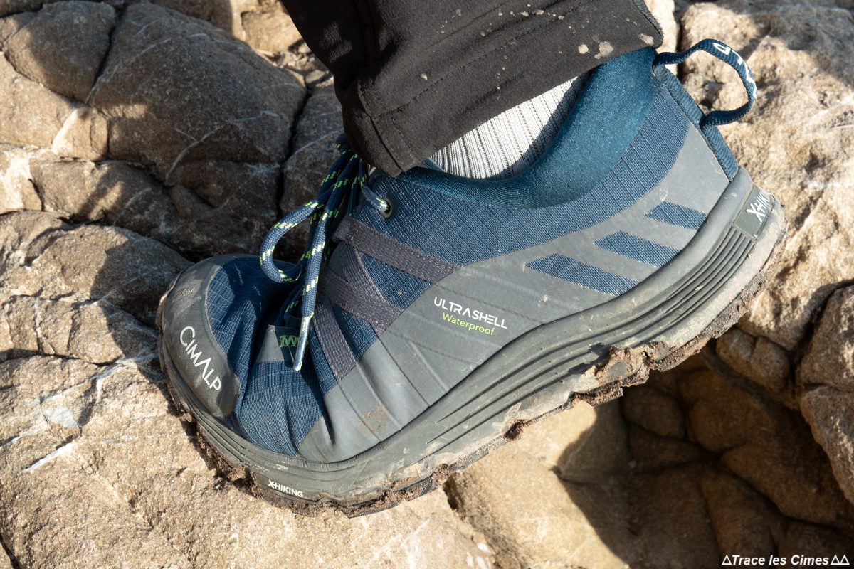 Test Chaussure de randonnée CimAlp 365 X-Hiking Outdoor shoe review Walking Hiking Mountain