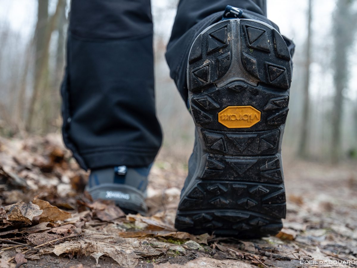 Test Chaussures de randonnée CimAlp 365 X-Hiking Semelle Vibram Megagrip Outdoor shoe review Walking Hiking Mountain
