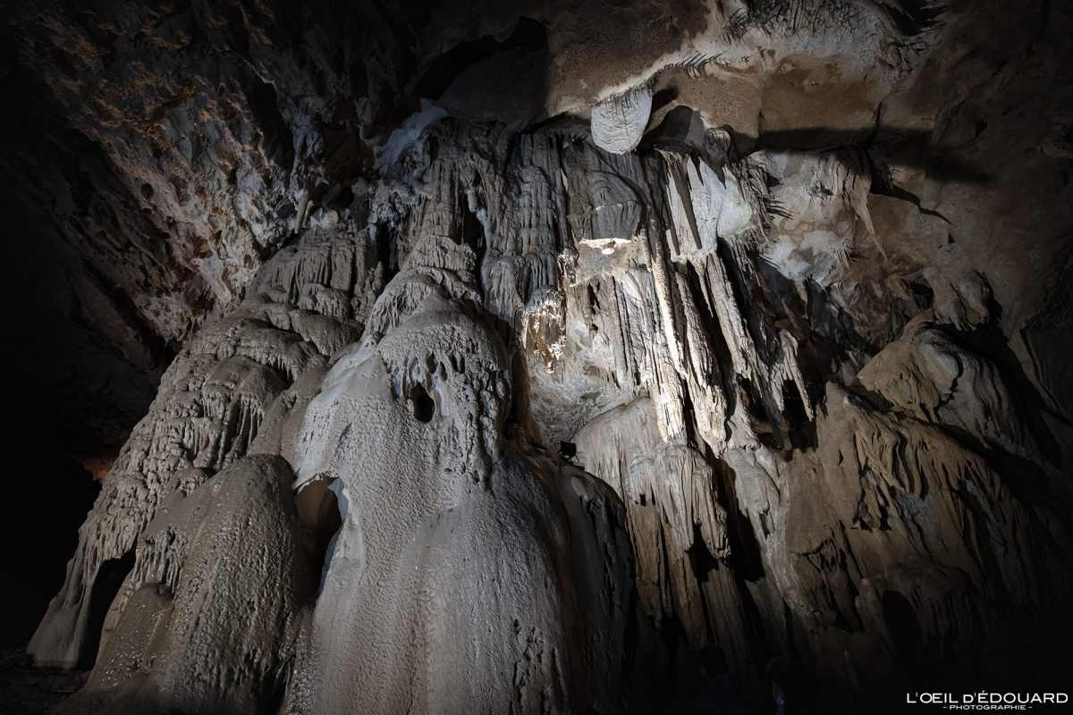 Grottes de Bétharram Saint-Pé-en-Bigorre Lourdes Hautes-Pyrénées France Tourisme Voyage Vacances Mountain cave underground