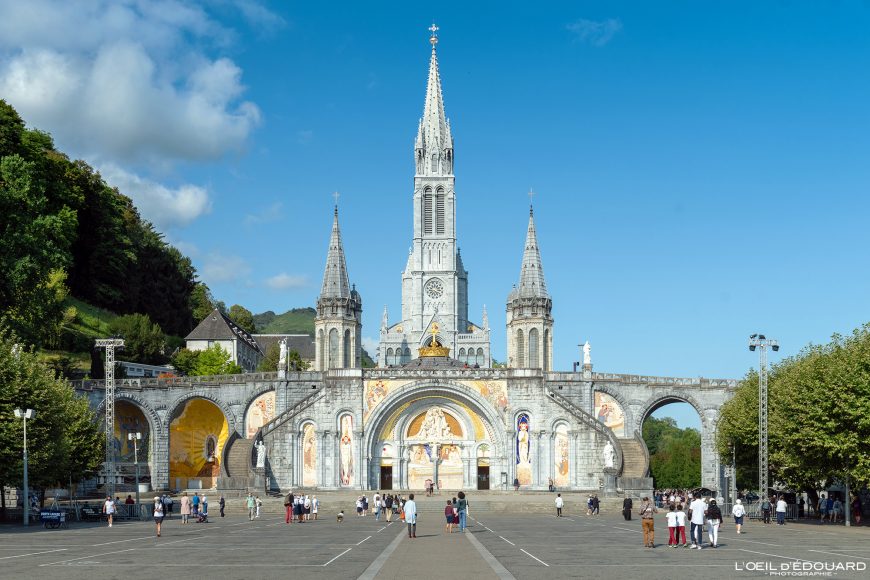 J ai Visit Le SANCTUAIRE DE LOURDES Et Ses Basiliques Blog Voyage J ai Visit Le SANCTUAIRE DE LOURDES Et Ses Basiliques Blog Voyage
