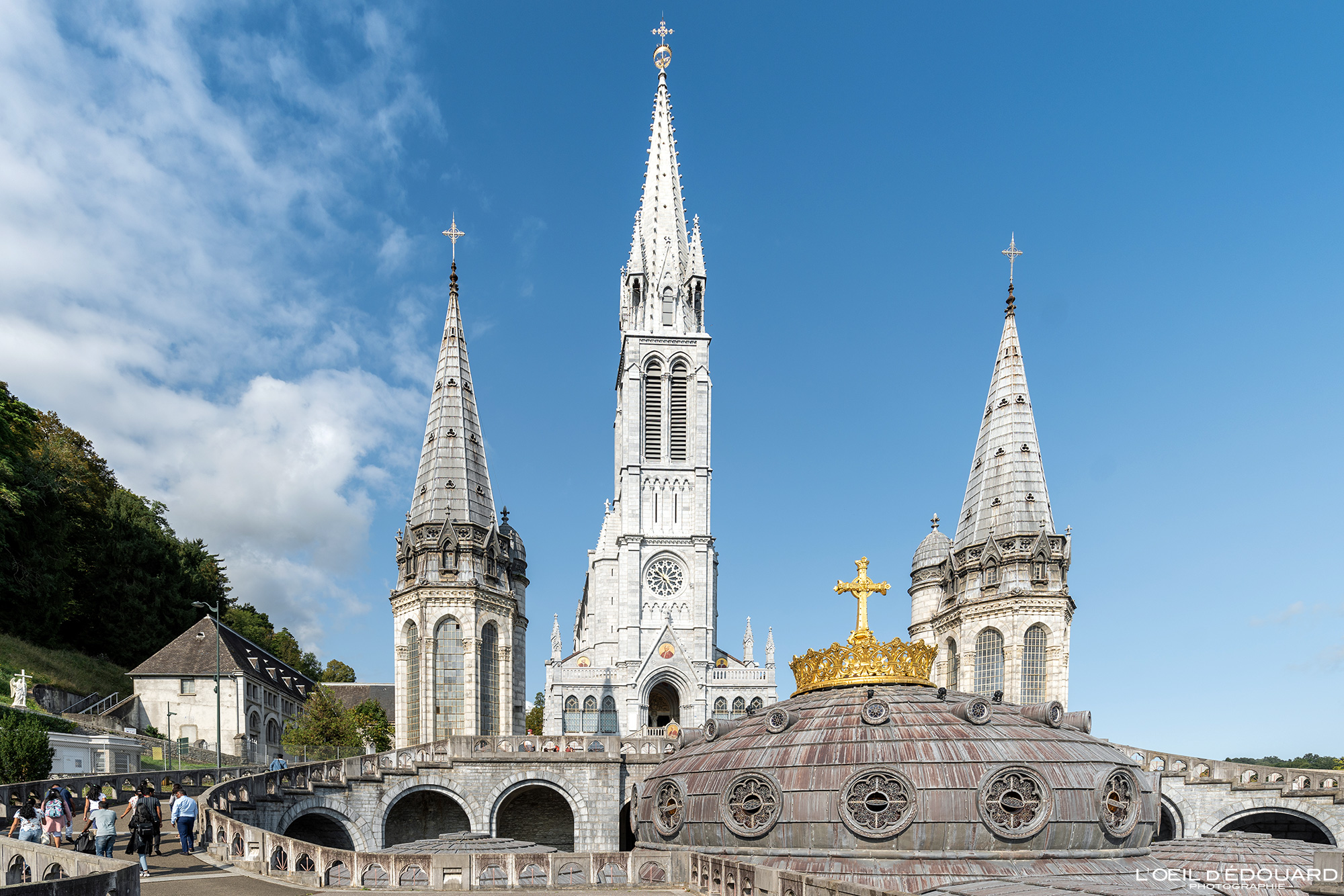 J ai Visit Le SANCTUAIRE DE LOURDES Et Ses Basiliques Blog Voyage J ai Visit Le SANCTUAIRE DE LOURDES Et Ses Basiliques Blog Voyage