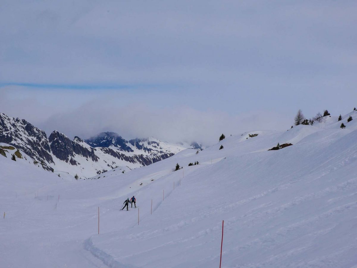 ski nordique station alpes