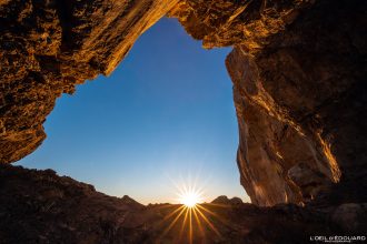 Trou de la Mouche Chaine des Aravis Haute-Savoie Alpes France Randonnée Montagne Paysage Coucher de Soleil Nature Outdoor French Alps Mountain Landscape Sunset Sun Hike Hiking