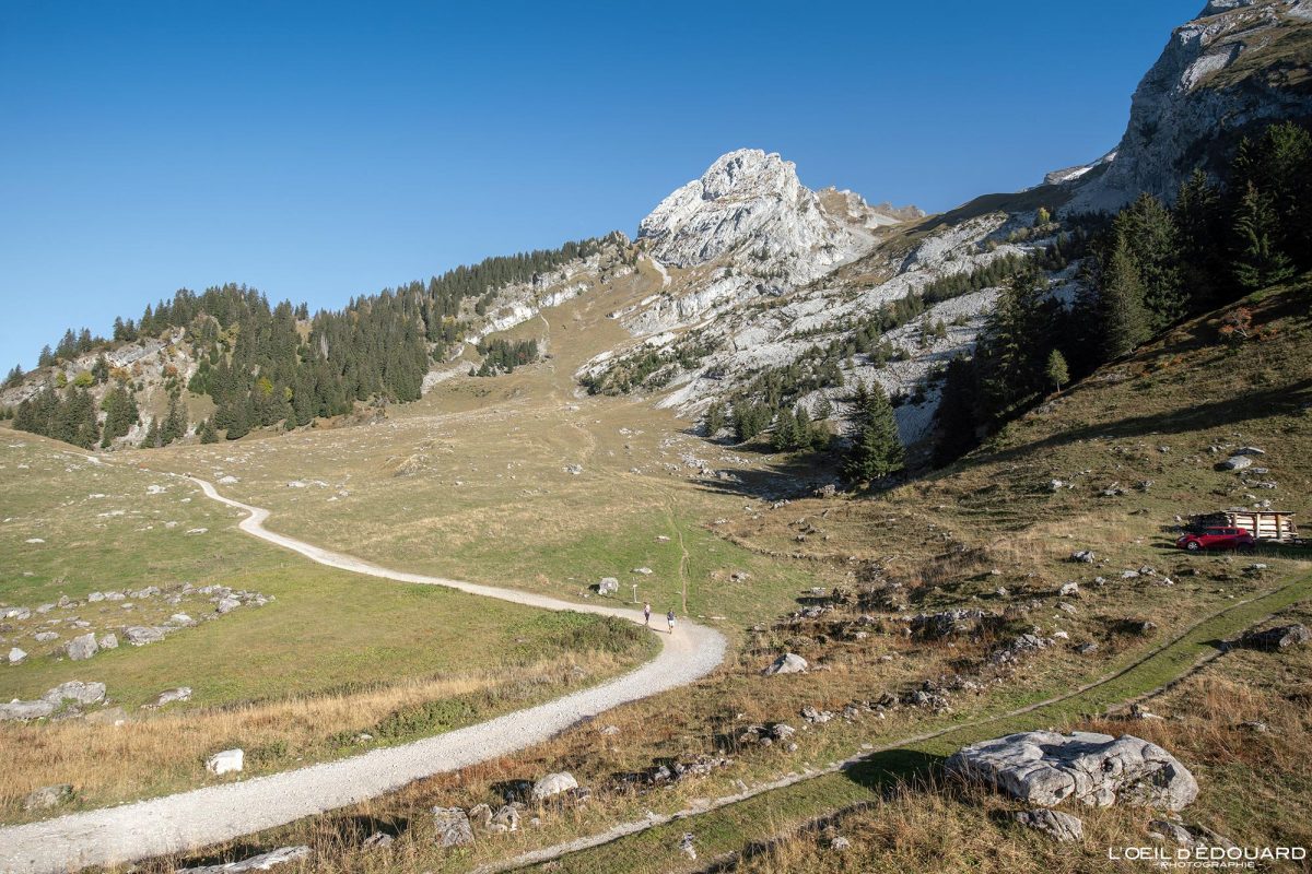 Arpettaz Les Confins Combe des Aravis Haute-Savoie Alpes France Randonnée Montagne Paysage Nature Outdoor French Alps Mountain Landscape Hike Hiking