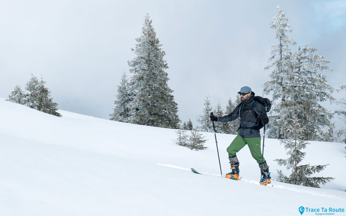 Veste ultrashell CimAlp Cosmiques - Test matériel outdoor montagne Ski de Randonnée / Ski Touring Mountain Jacket Review
