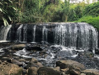 Randonnée Chutes de Bellevue Bo La Riviè La Trinité Martinique Cascade Rivière Nature Outdoor Waterfall River