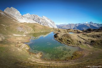 Randonnée Lac de Peyre Chaine du Bargy Massif des Bornes Haute-Savoie Alpes France Montagne Paysage Nature Outdoor French Alps Landscape Mountain Lake Hike Hiking