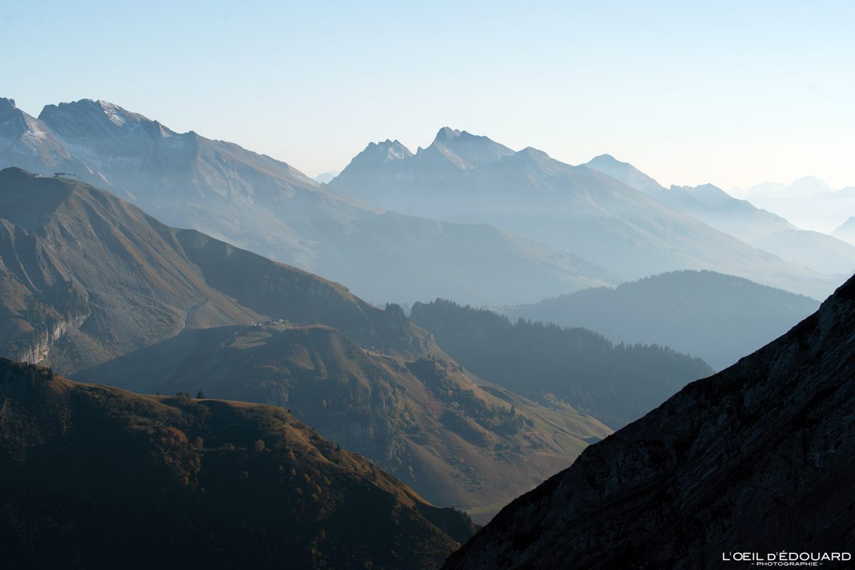 Chaine des Aravis Haute-Savoie Alpes France Paysage Montagne Nature Outdoor French Alps Landscape Mountain