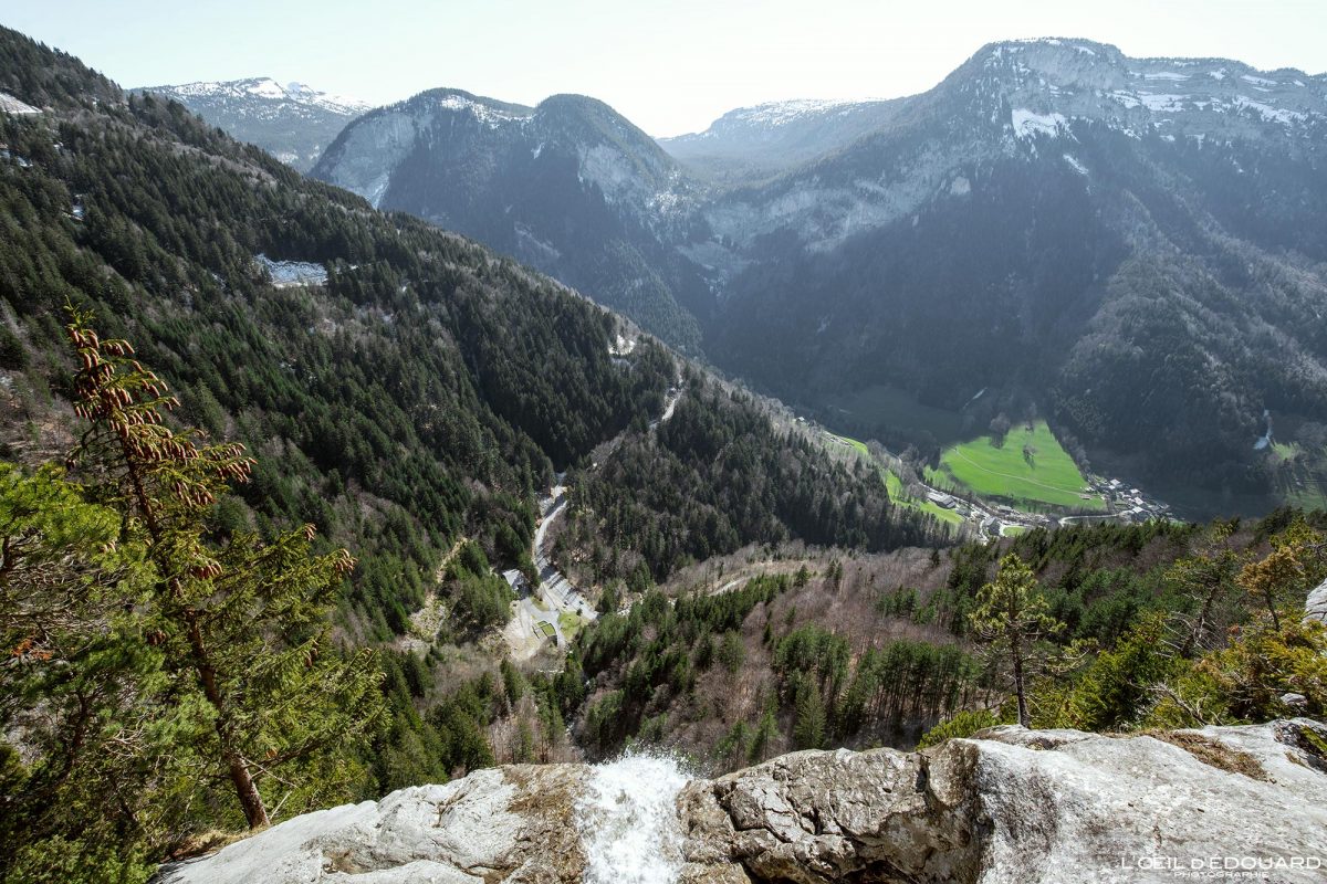 Vide Pas du Roc Massif des Bornes Haute-Savoie Alpes France Paysage Randonnée Montagne Nature Outdoor French Alps Mountain Landscape