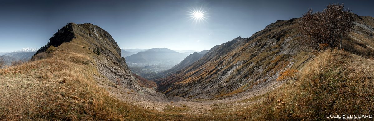 Col de la Sellive Randonnée Dent de Cons Massif des Bauges Savoie Alpes France Montagne Paysage Nature Outdoor French Alps Mountain Landscape