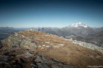 Randonnée Grand Mont Massif du Beaufortain Savoie Mont Blanc Alpes France Sommet Montagne Paysage Nature Outdoor French Alps Summit Mountain Landscape Hike Hiking