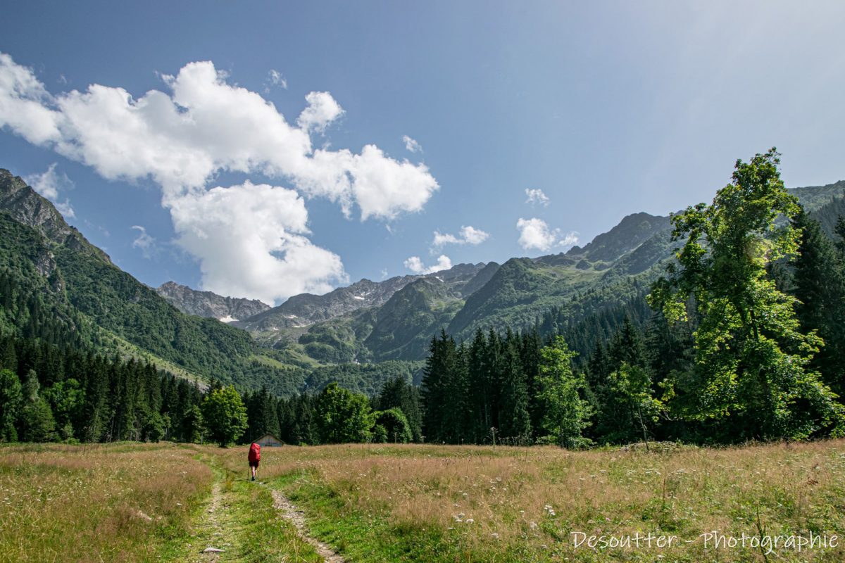 Le Gleyzin Randonnée Refuge de l'Oule Belledonne Isère Alpes France Paysage Montagne Nature Outdoor French Alps Mountain Landscape Hike Hiking