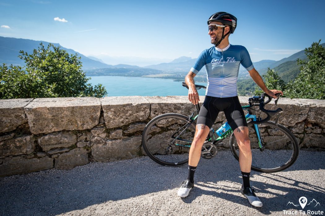 Test Tenue Cyclisme Chef de File Vélo Outdoor Sport Cyclism Bike Wear Review Biking Lac du Bourget Savoie France Alpes French Alps
