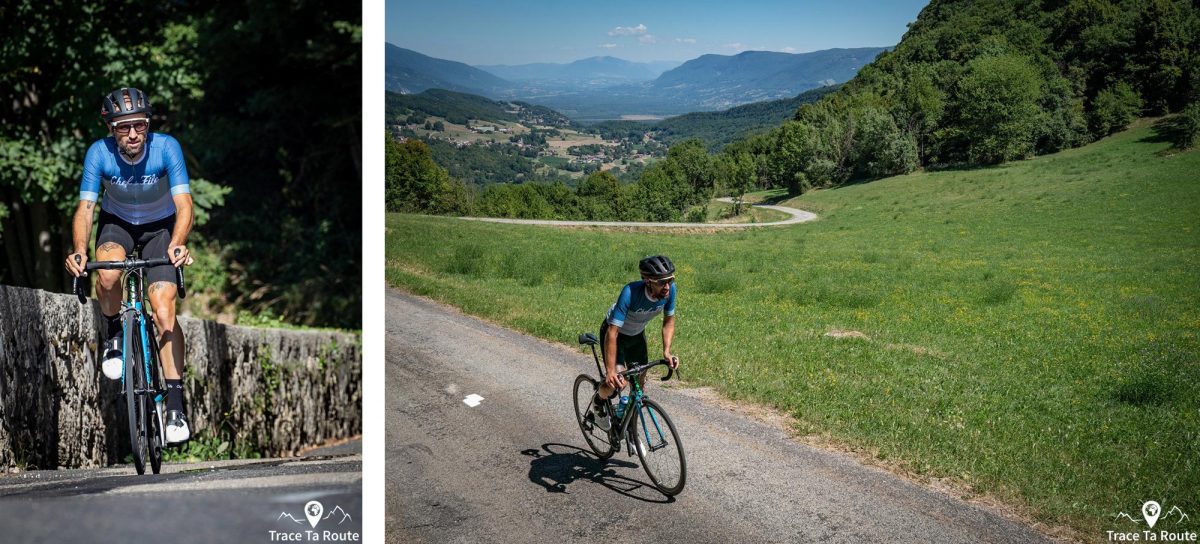 Test Tenue Cyclisme Chef de File Vélo Outdoor Sport Cyclism Bike Wear Review Biking Savoie France Alpes French Alps
