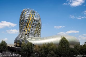 La Cité du Vin Bordeaux Gironde Aquitaine France Tourisme Vacances - Visit France Travel Holidays Architecture XTU Architects