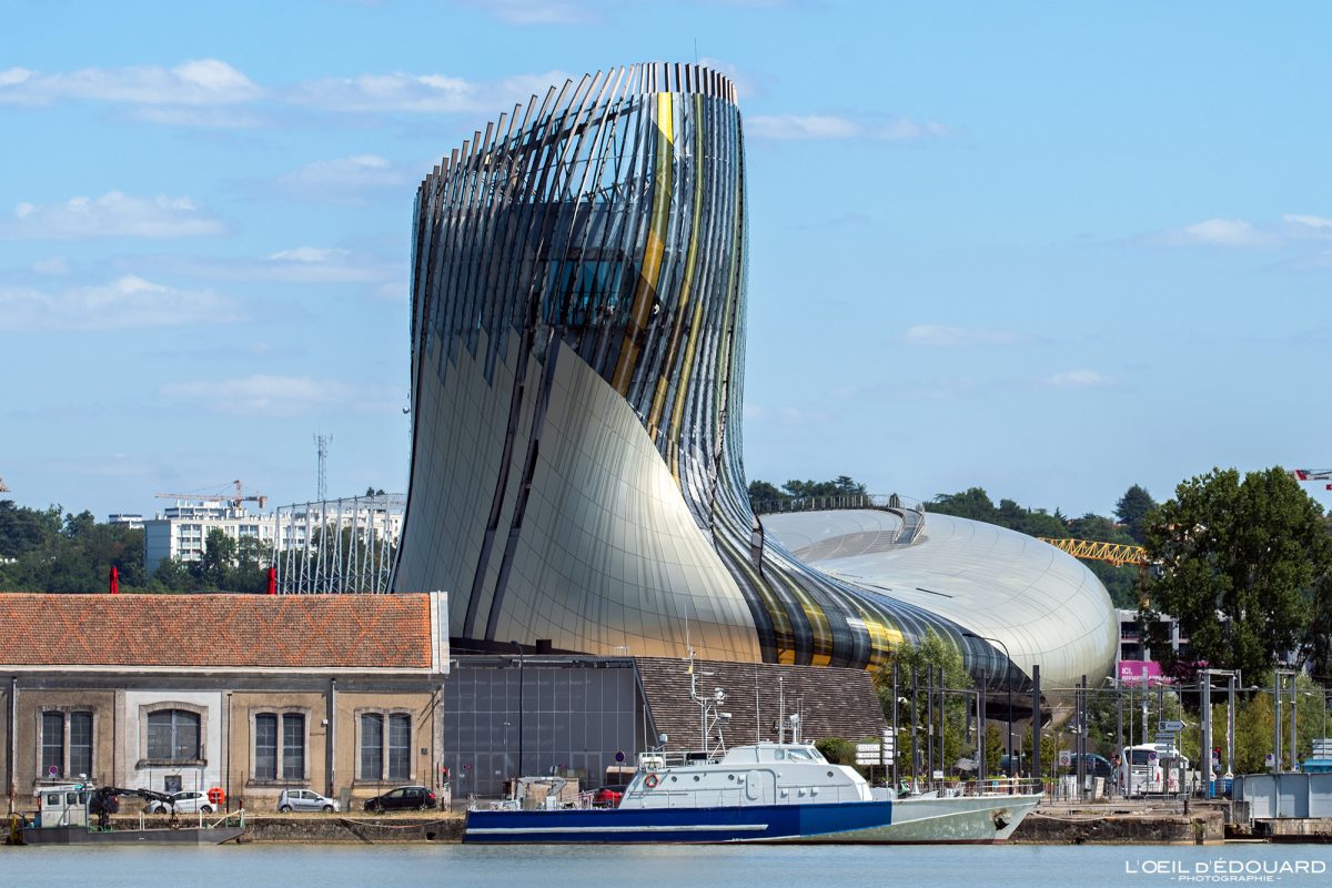 La Cité du Vin Bordeaux Gironde Aquitaine France Tourisme Vacances - Visit France Travel Holidays - Architecture XTU Architects