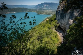 Cyclisme Col de la Chambotte Tour Lac du Bourget Vélo de Route Savoie Alpes France - Paysage Montagne Outdoor French Alps Mountain Landscape road bike