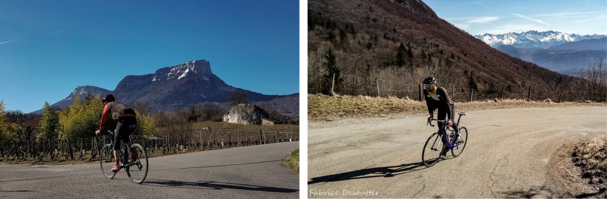 Cyclisme vélo de route Savoie Alpes France - Paysage Montagne Outdoor French Alps Mountain Landscape Road Bicycle Bike Biking